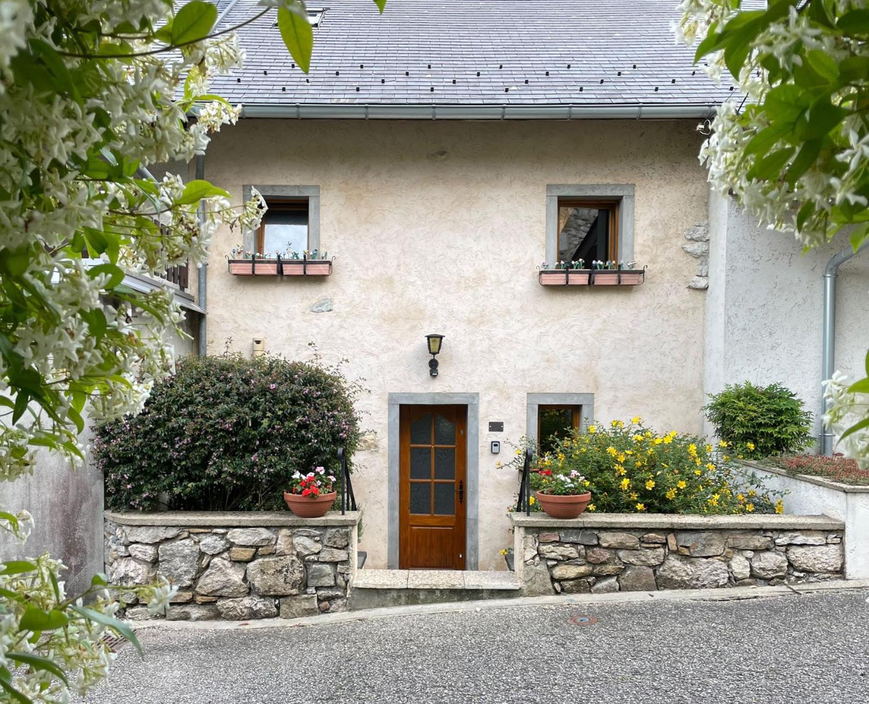 Gite, Close To Hautecombe Abbey, Lac Du Bourget Grumeau Εξωτερικό φωτογραφία